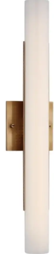 VISUAL COMFORT KW 2224 Precision 28 Inch Bath Light