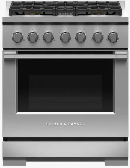 Fisher Paykel RGV3-305-L Gas Range