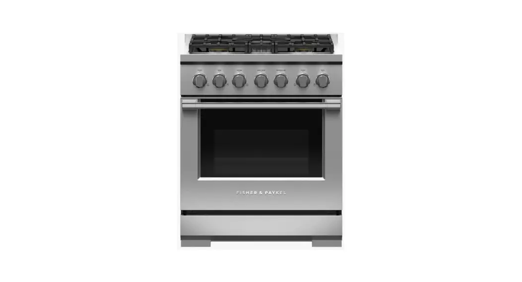 Fisher Paykel Rgv3-305-n Gas Range 30 Fisher Paykel Rgv3-305-n Gas Range 30