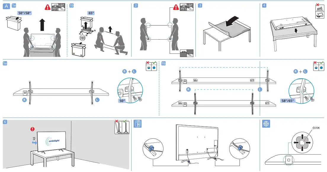 PHILIPS 65PUS8507 65 5 Inch 4K UHD LED Android TV - overview 2