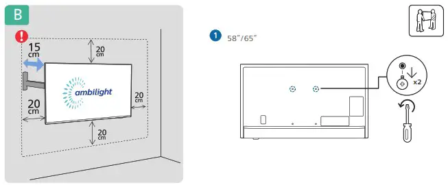 PHILIPS 65PUS8507 65 5 Inch 4K UHD LED Android TV - overview 3