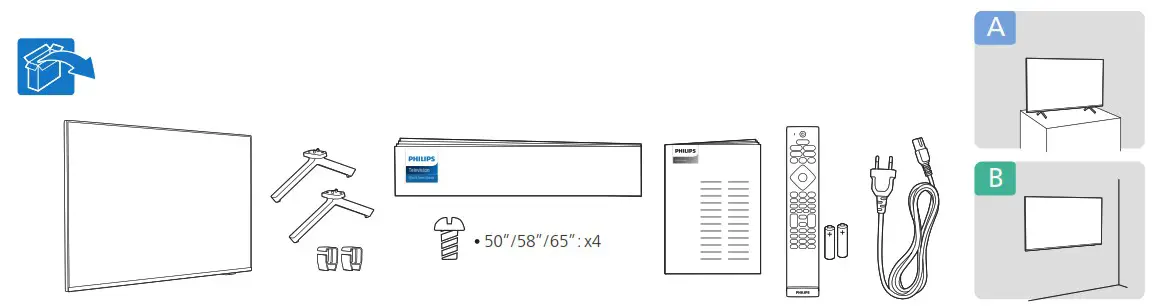 PHILIPS 65PUS8507 65 5 Inch 4K UHD LED Android TV - overview