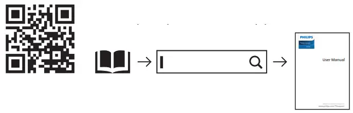 PHILIPS 65PUS8507 65 5 Inch 4K UHD LED Android TV - qr