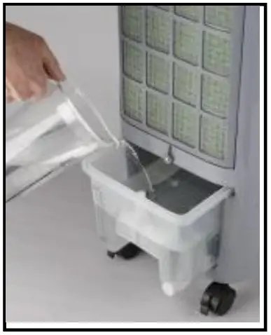 JOCEL JCA002105 Air Cooler - Figure 5