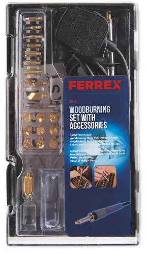 ALDI-Ferrex-30W-Wood-Burning-Kit-with-Accessories-product-image