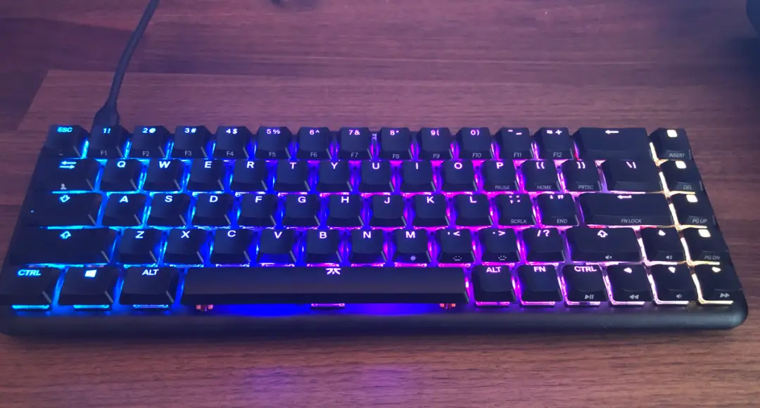 Fnatic Streak65 Mechanical Gaming Keyboard Instructions