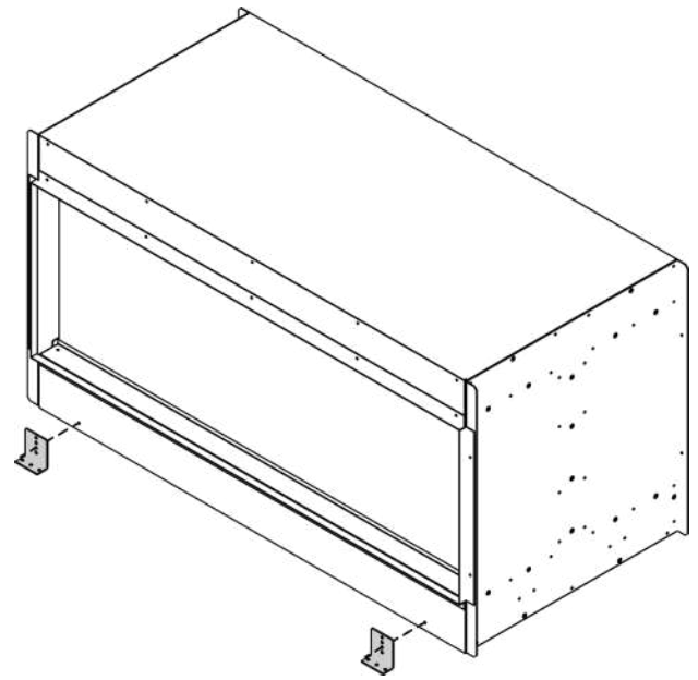 evonicfires E810 DS Stora DS Double Sided Evoflame - bottom