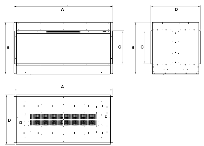 evonicfires E810 DS Stora DS Double Sided Evoflame - fig