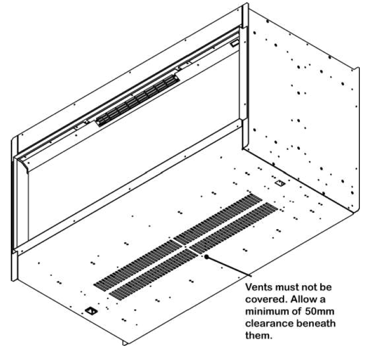 evonicfires E810 DS Stora DS Double Sided Evoflame - structure
