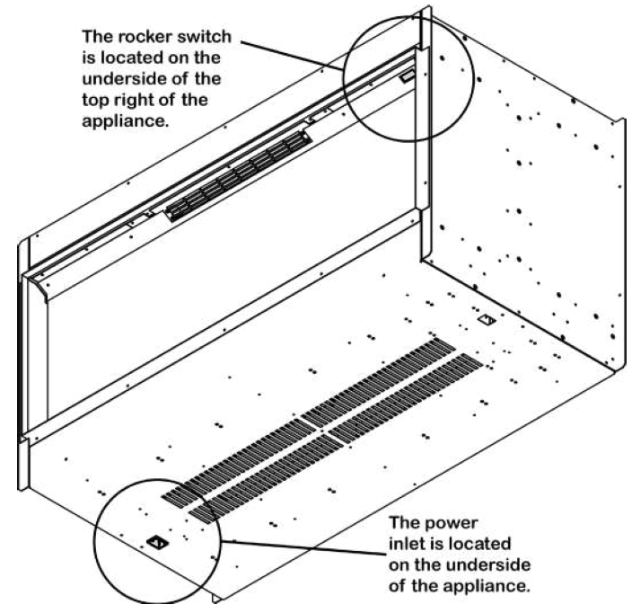 evonicfires E810 DS Stora DS Double Sided Evoflame - switch