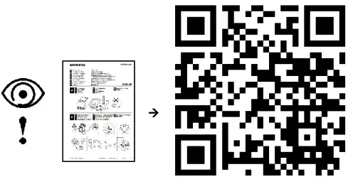 SIEMENS ALJ100 Temperature Adapter - qr code