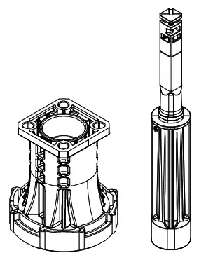 SIEMENS ALJ100 Temperature Adapter
