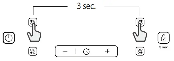 INDESIT 83Q60 Induction Hob - Fgure 9