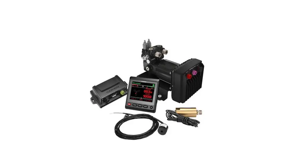 Garmin 010-00705-79 Reactor 40 Hydraulic Corepack With Smartpump User Guide