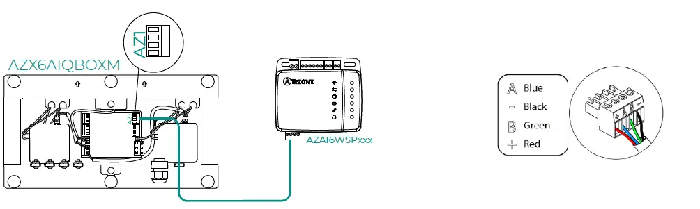 AIRZONE Aidoo Pro AZAI6WSP Series WiFi Control Device-3