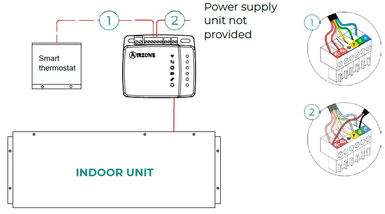AIRZONE Aidoo Pro AZAI6WSP Series WiFi Control Device-4
