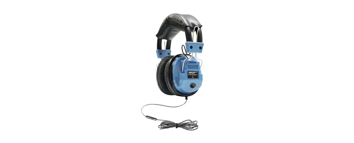 Hamiltonbuhl Hecscamv Incompatible Deluxe Headset With In-line Microphone User Instructions