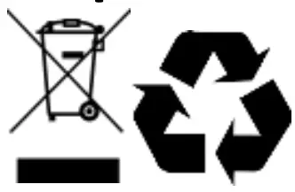 Dustbin And Recycle Icon