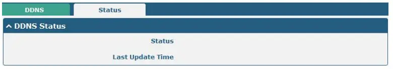DDNS robustel App -Parameters 1