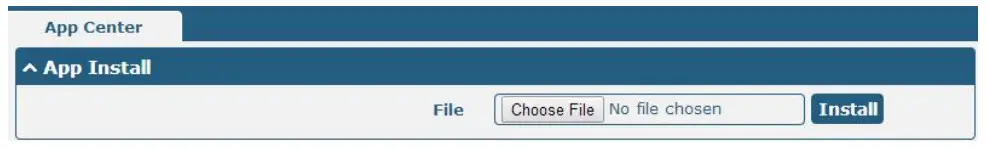 DDNS robustel App - rpk file
