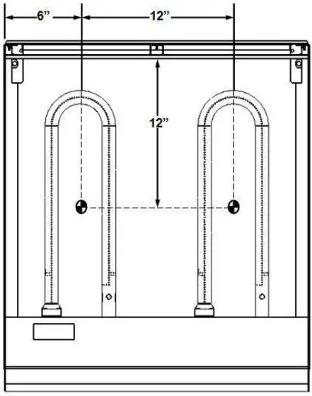 PATRIOT PT G24 M Gas Countertop Thermostat Griddle - ADJUSTMENTS