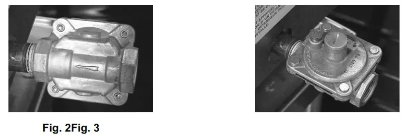 PATRIOT PT G24 M Gas Countertop Thermostat Griddle - INSTALLATION 2