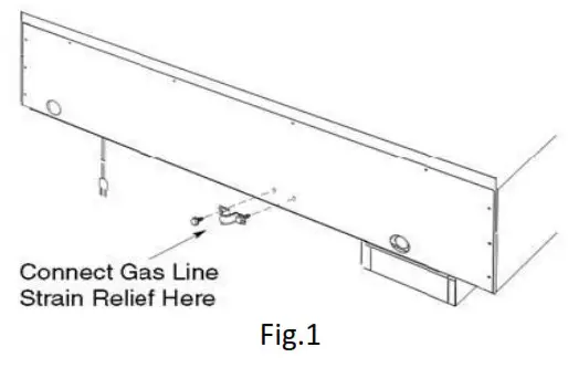 PATRIOT PT G24 M Gas Countertop Thermostat Griddle - INSTALLATION