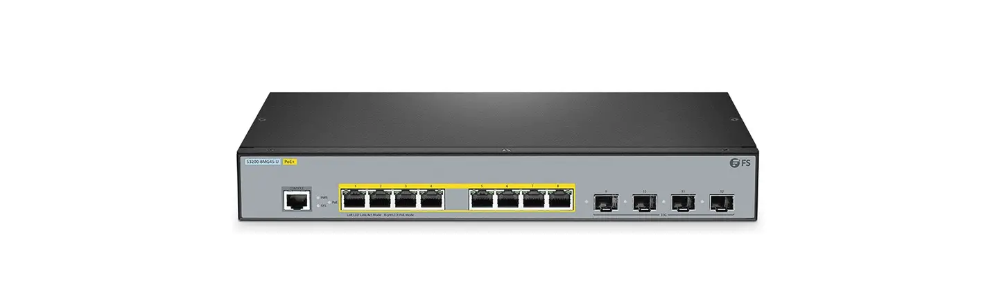 Fs S3200 Series L3 Managed Ethernet Switch User Guide Fs S3200 Series L3 Managed Ethernet Switch User Guide
