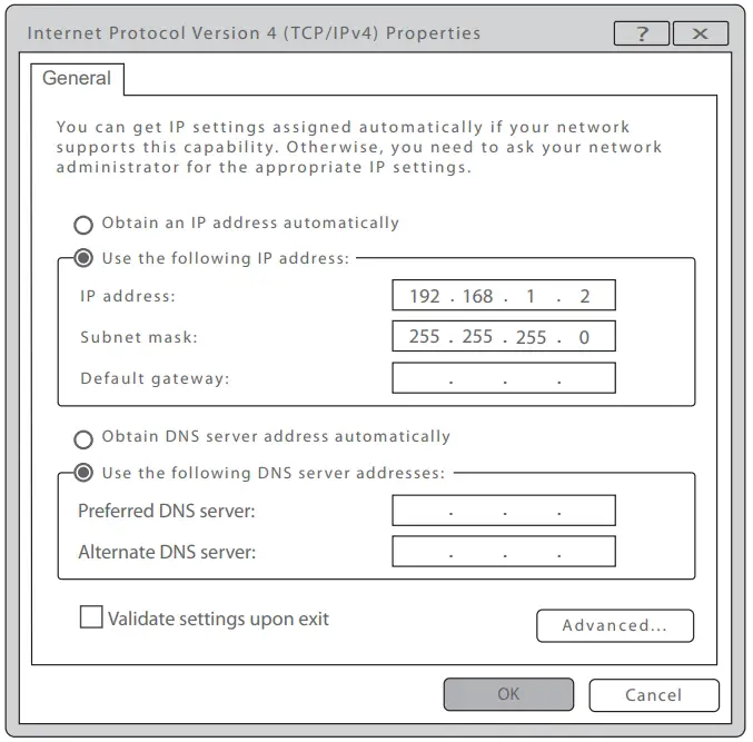 Configuring the Switch
