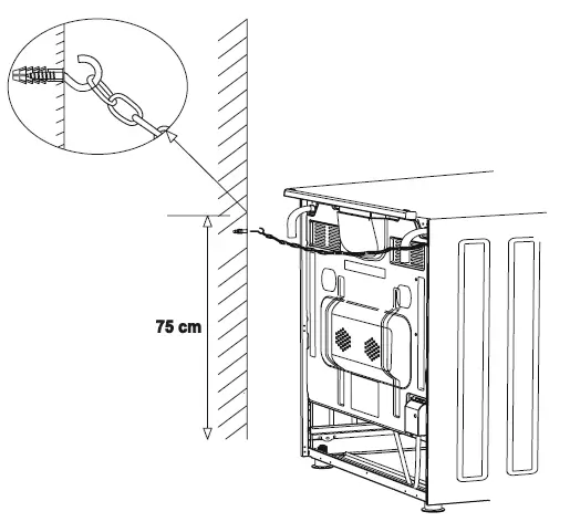 newWORLD-NW92TDF3BL-90cm-3-Cavity-Dual-Fuel -Range-Cooker-8