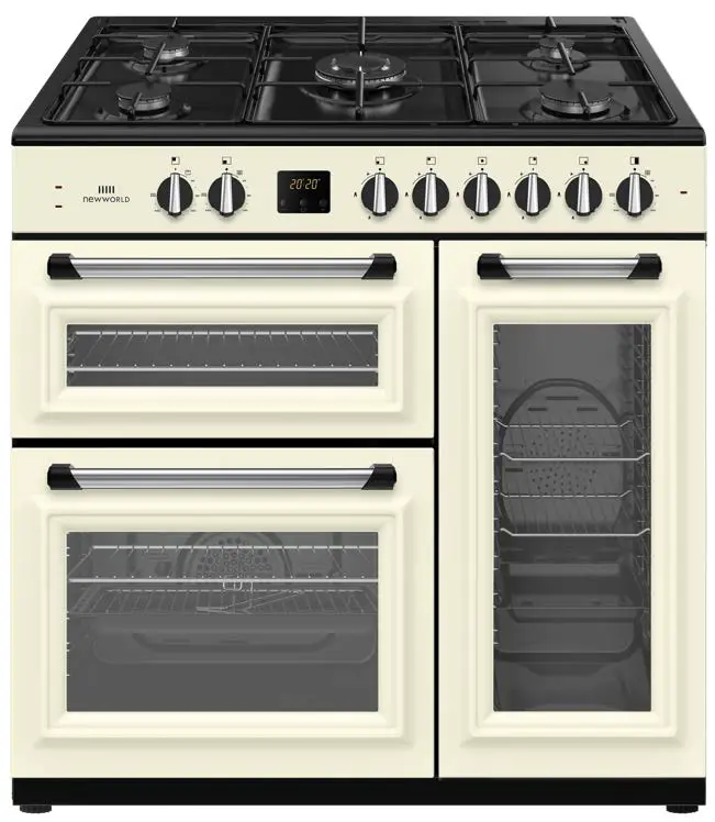 newWORLD-NW92TDF3BL-90cm-3-Cavity-Dual-Fuel -Range-Cooker-PRODUCT-IMAGE