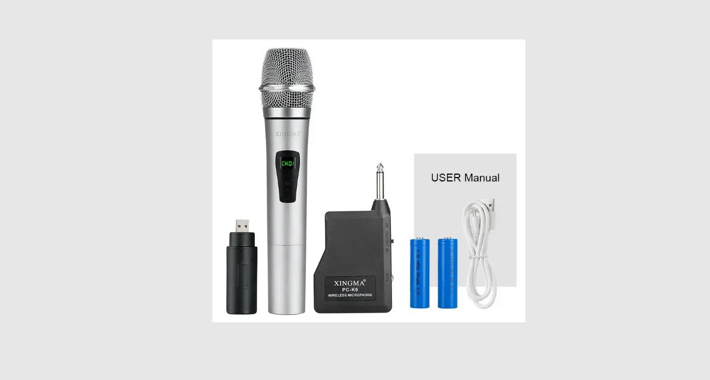 Jbu Global Tx-bu01 Dynamic Wireless Microphone Instruction Manual