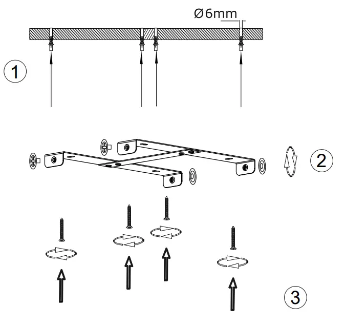 Paul Neuhaus 8288 16 Q FLAG Ceiling Light LED - fig 4