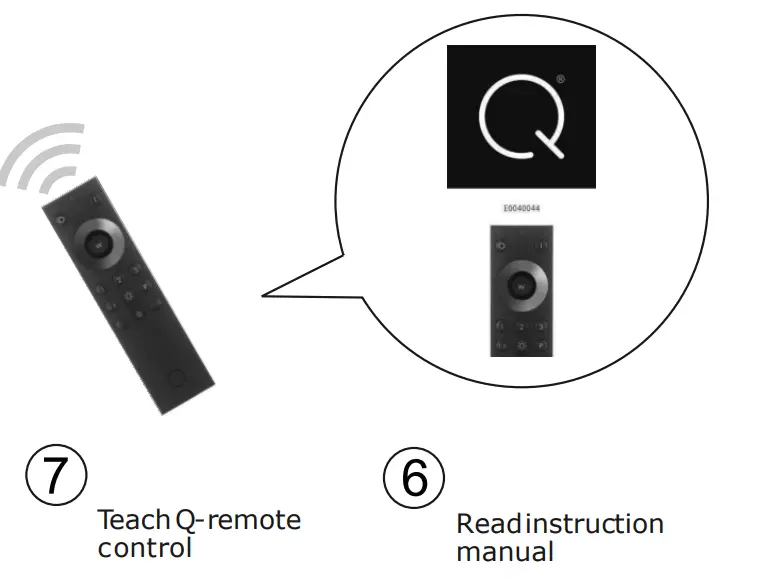 Paul Neuhaus 8288 16 Q FLAG Ceiling Light LED - fig 6