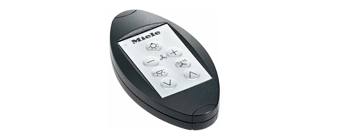 Miele Darc 6 Remote Control For Cooker Hoods Instruction Manual