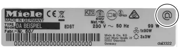 Miele DARC 6 Remote Control for Cooker Hoods-fig3