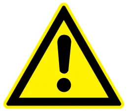 Warning icon