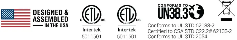 BATTLE BORN BBGC2 LiFePO4 Deep Cycle Battery - Figure 1
