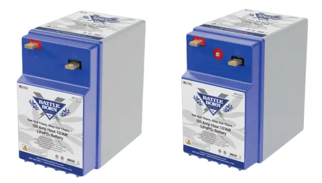 BATTLE BORN BBGC2 LiFePO4 Deep Cycle Battery
