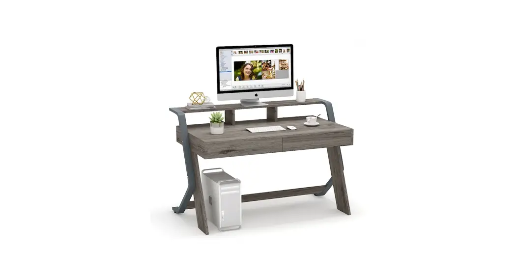 Tribesigns Hoga-c0657 Computer Desk Installation Guide