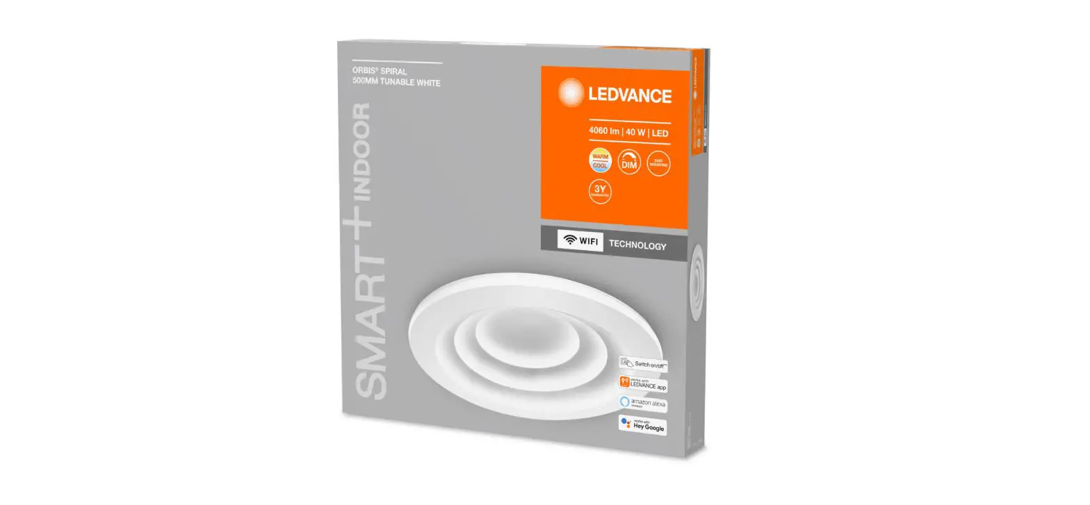 Ledvance 4060 Smart Orbis Spiral Instruction Manual Ledvance 4060 Smart Orbis Spiral Instruction Manual