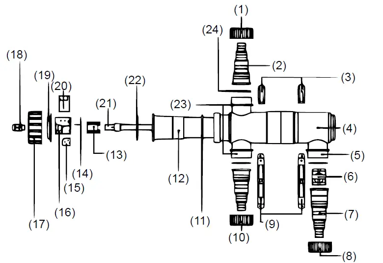 SUNSUN-CUV-672-UVC-Pond-Water-Clarifier-Sterilizer-FIG-4