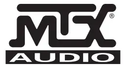 MTX AUDIO - Logo