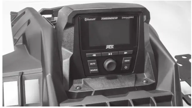 MTX AUDIO X3 17 DK Can Am Maverick X3 Dash Kit - INSTALLATION 14