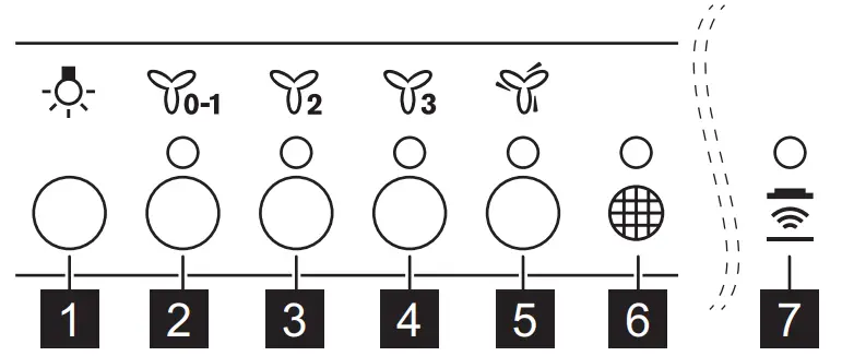 Electrolux DCE5260HM Stainless Steel Cooker Hood - fig 1