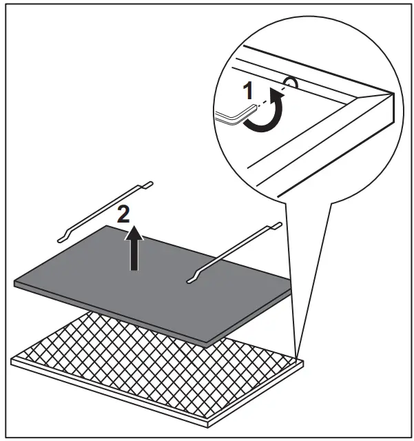 Electrolux DCE5260HM Stainless Steel Cooker Hood - fig 7