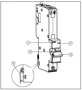 hager-ARM906U-MCB-with-Dangerous-Arc-Detection-FIG-1