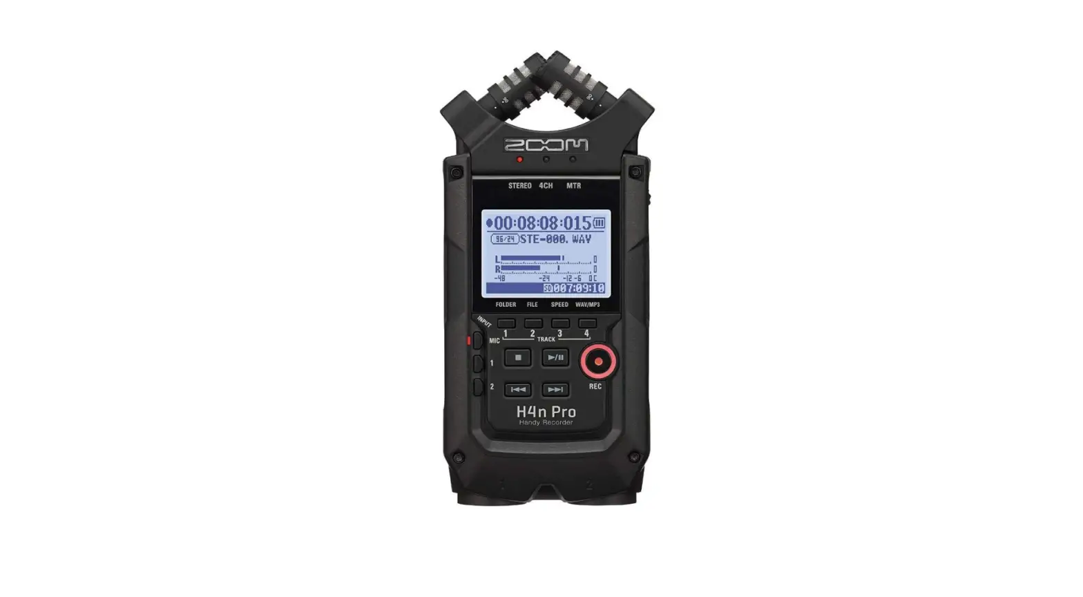 Zoom H4n Pro 4-track Portable Recorder- Instruction Manual
