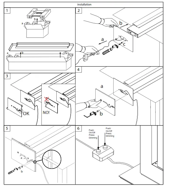 NEMO Ara LED Dim To Warm Floor Lamp - fig 10