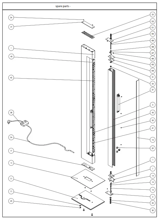 NEMO Ara LED Dim To Warm Floor Lamp - fig 51